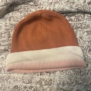 Pact Organic Cotton Knit in Orange sorbet ombré